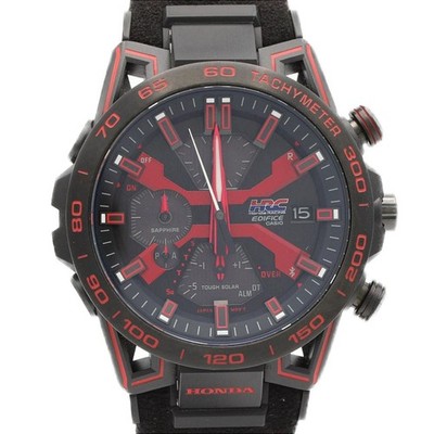 Authentic Edifice Edifice HONDA Racing EQB-2000HR-1AJR Edelstahl Solar...