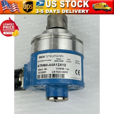 NEW SICK Stegmann ATM60-A4A12X12 Absolute Encoder 1030001