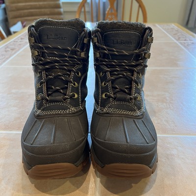 LL Bean Womens Storm Chaser Boots Size 7 M Tek 2.5 Primaloft New w/o Tags
