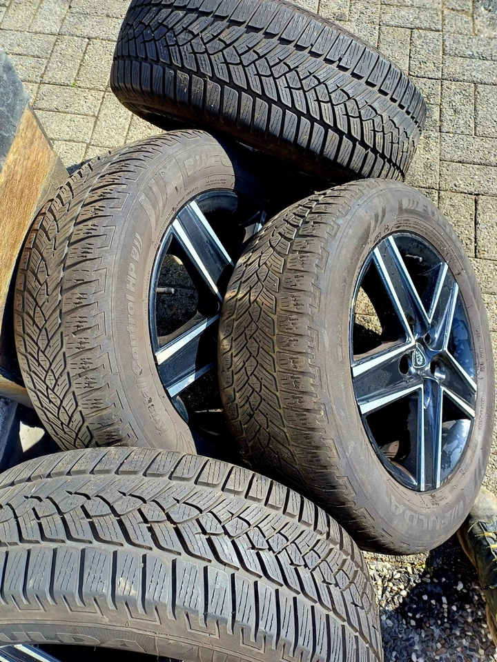 Aluett Alufelgen inkl. Fulda Winterreifen - Bild 2 von 4