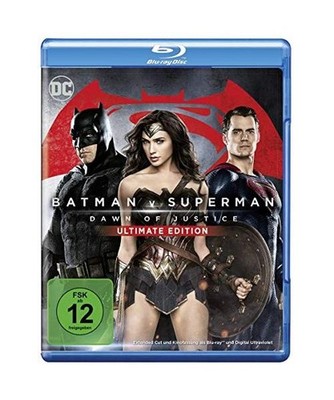 Batman v Superman: Dawn of Justice   Ultimate Edition [Blu-ray], Cavill, Henry