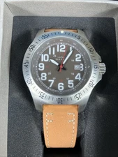 Elevon Aviator Black Dial Men's Watch ELE120-15