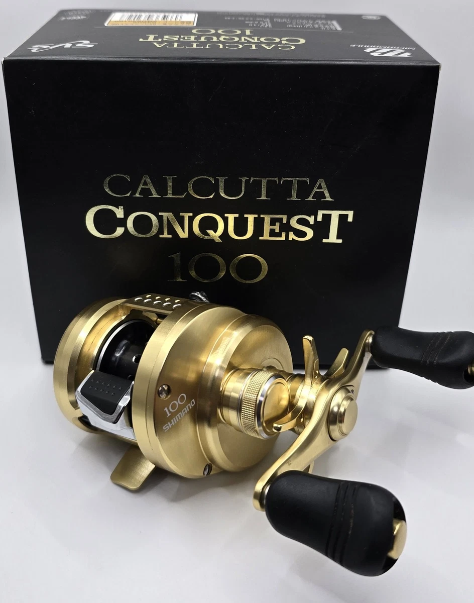 Shimano Calcutta 200 Baitcasting Fishing Reels for sale - eBay