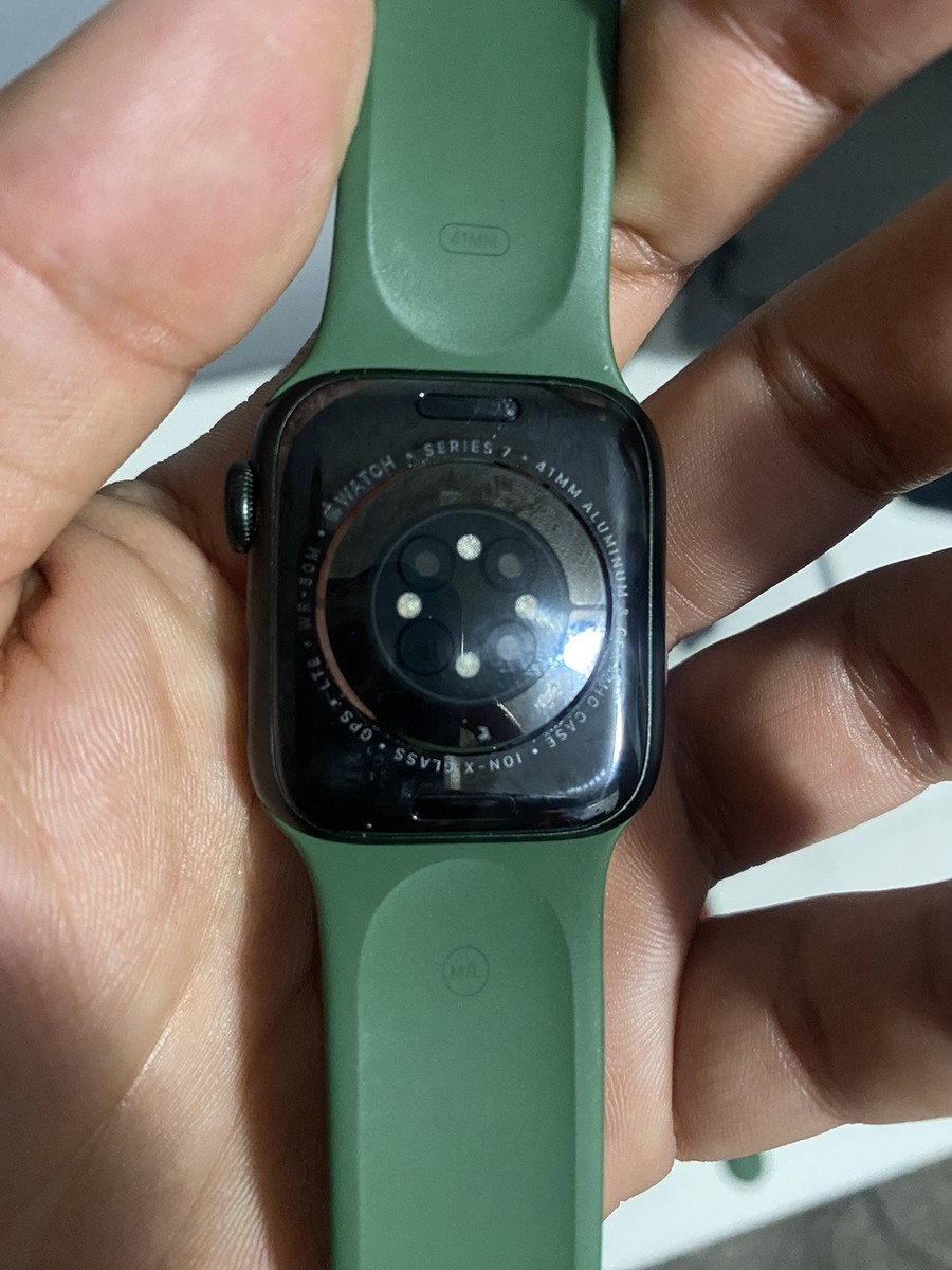Apple Watch Series 7 GPS 41mm Midnight Aluminum Case with Sport