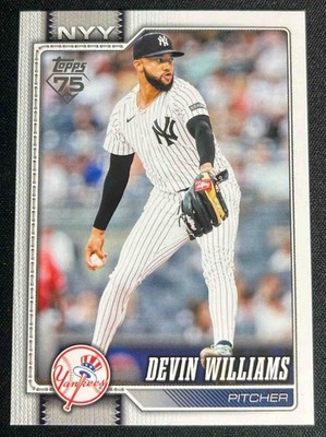 2026 Topps Devin Williams #239 Yankees