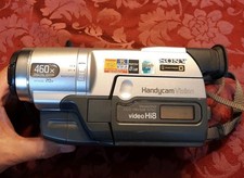 Sony Handycam CCD-TRV308 Hi-8 Analog Camcorder. Parts Only, Untested