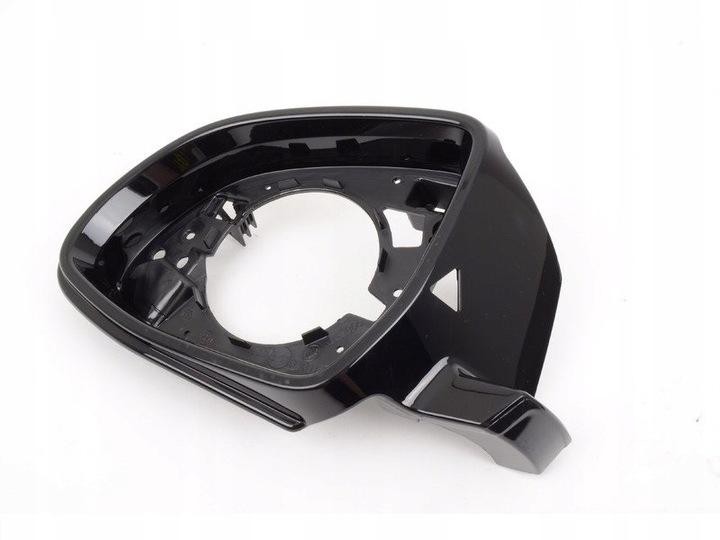 BMW X3 X4 M X5 X6 F15 Supporting Ring Gloss Black Left N/S Genuine
