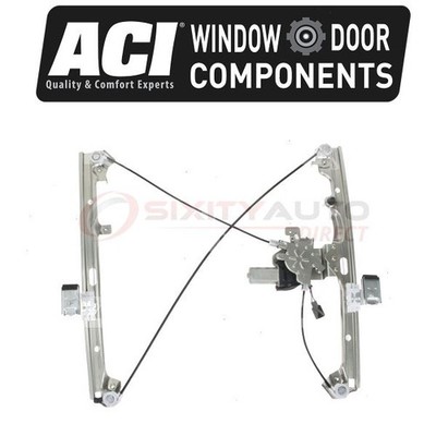 ACI 82122 Power Window Motor & Regulator Assembly for WPR0510RM WL41645 mx