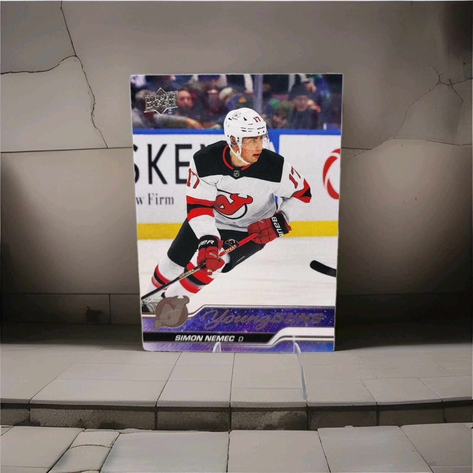 2023-24 Upper Deck Extended Series - Young Guns Simon Nemec #727 (RC)