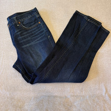 Lucky Brand 361 Vintage Straight Dark Wash Jeans Men's Size 38/32