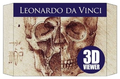 3D Viewer: Leonardo Da Vinci by Arcturus Publishing 1784040533 FREE Shipping