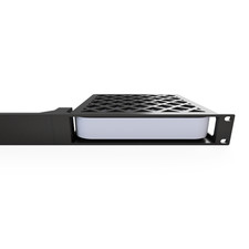 Apple Mac Mini (2010 - 2023) 19" Rack Mount - 1U (Modular)