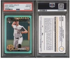 2024 TOPPS UPDATE AQUA #US100 PAUL SKENES ROOKIE RC PSA 10
