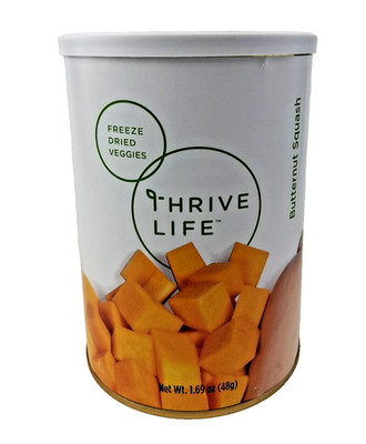 Thrive Life Freeze Dried Butternut Squash