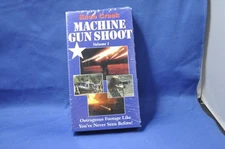 Knob Creek Machine Gun Shoot Volume 1 VHS Untested