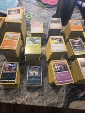 Pokemon Card Lot 100 TCG Cards See Description