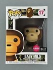 FUNKO POP! BABY MILO #17 BAPE BAIT EXCLUSIVE FLOCKED NO SHIRT VARIANT UNRELEASED