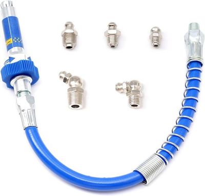 #ad Lube Pro Plus Grease gun fitting Coupler Lock on High Pressure Grease Coupler 1 $32.79