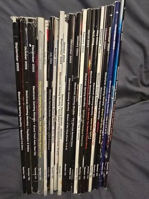 Electronic Gaming Monthly Magazine - 2002 to 2004