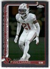 2025 Topps Chrome #6 Garrett Williams