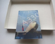2015 Delta Airlines A330 Pilot Trading Card #38 Airbus 330-300