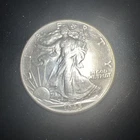 1945 Walking Liberty Half Dollar AU