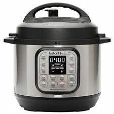 Olla a presión eléctrica Instant Pot Duo Mini 3 L, multicooker 7 en 1, 700 W