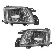 For Subaru Forester 01-02 Headlight Set Driver & Passenger Side Replacement