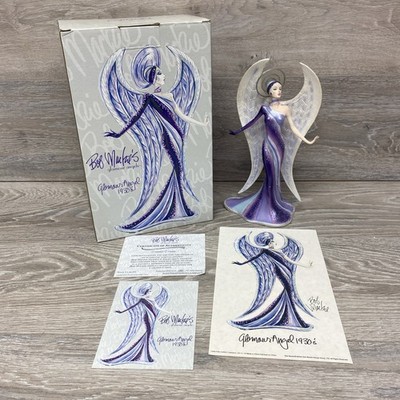 Bob Mackie Glamour Angel 1930's Dianna Dream Carlton Cards 1791/5000 LE