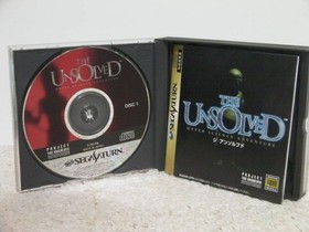 !SS The Unsolved (with obi) The Unsolved/SEGA SATURN