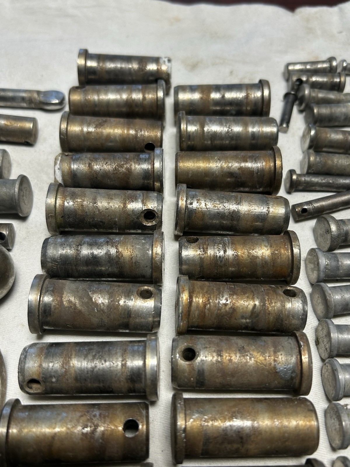 Lot of (69) Stainless Steel Random Assortment Sailboat Turnbuckle Pins Rigging