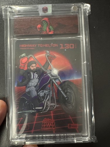 2025 bo jackson battle arena Highway To Helton (Todd Helton) PG-43 Power Glove