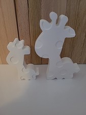    Giraffe 2tlg Deko