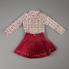 Janie and Jack Girls Set - top and Skirt - 2T - new with tags - Thanksgiving