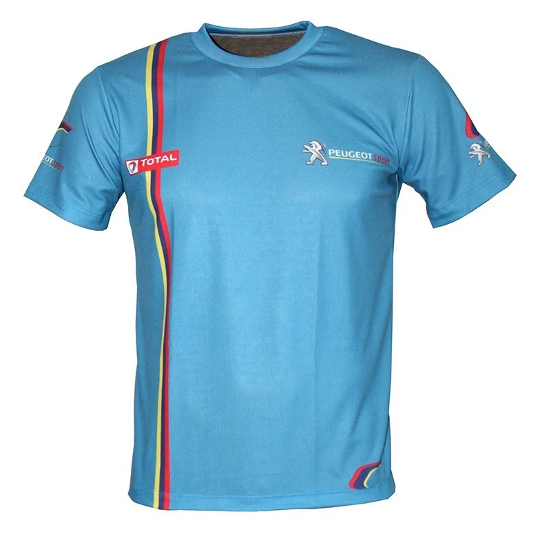 T-shirt Peugeot 203 Noir Pour Homme - Blanc, Taille L, Marque B&C - Neuf Avec étiquettes