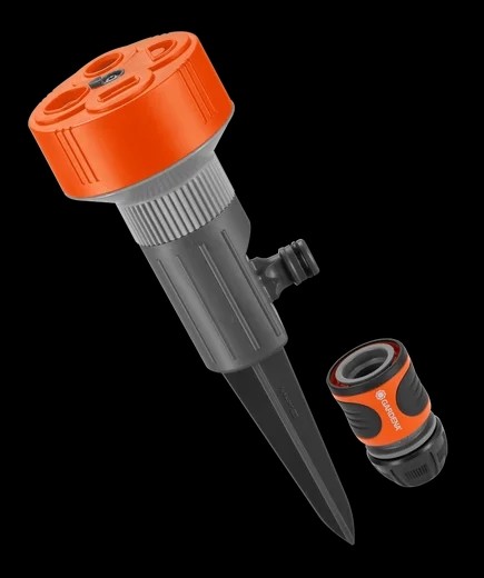 Gardena 4 Pattern Twist Sprinkler