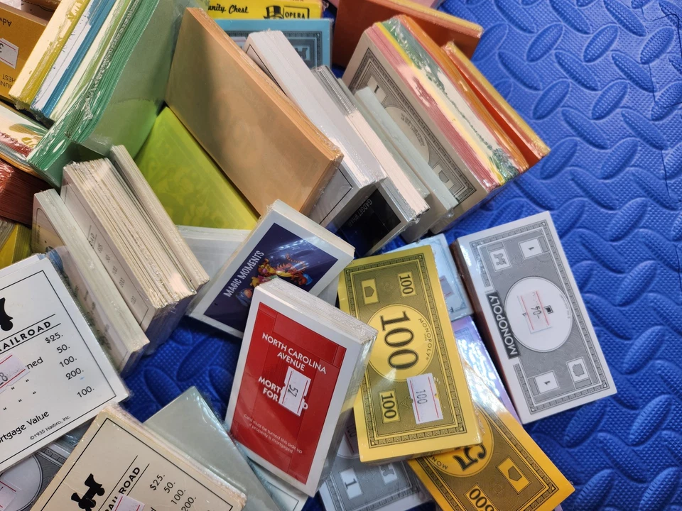 De colección | ¡Lote de dinero Monopoly, hoteles, casas, tarjetas y más! Foto 4 de 4