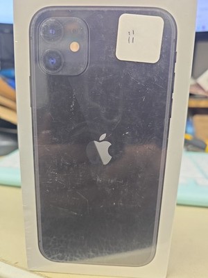 Apple iPhone 11 - 128 GB - Black (SIMPLE Mobile) Brand New Sealed 