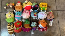 Disney World Parks Munchlings Set / Lot Of 16 Mini Plush Some Are RARE