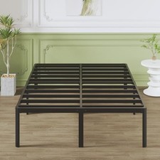 Sturdy Super King Bed Frame 6ft Heavy Duty Metal 180x200cm Easy Assembly