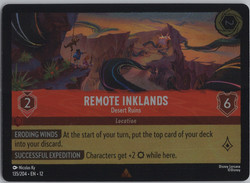 Desert Ruins 135/204 Into the Inklands Rare Cold Foil Lorcana