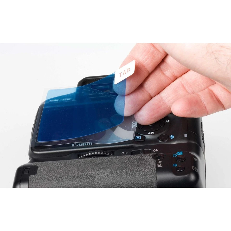 Película de protección de monitor LCD Kenko para cámaras Olympus EM-1X/M10/M5 #LCD-O-EMIX Foto 4 de 4