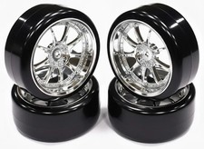 Type V Complete Wheel & Tire Set (4) for Drif...