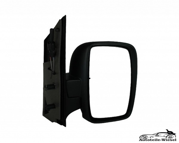 AußEnspiegel FüR CitroëN Jumpy Kasten, Fiat, Peugeot Chrom Rechts 07-16-image