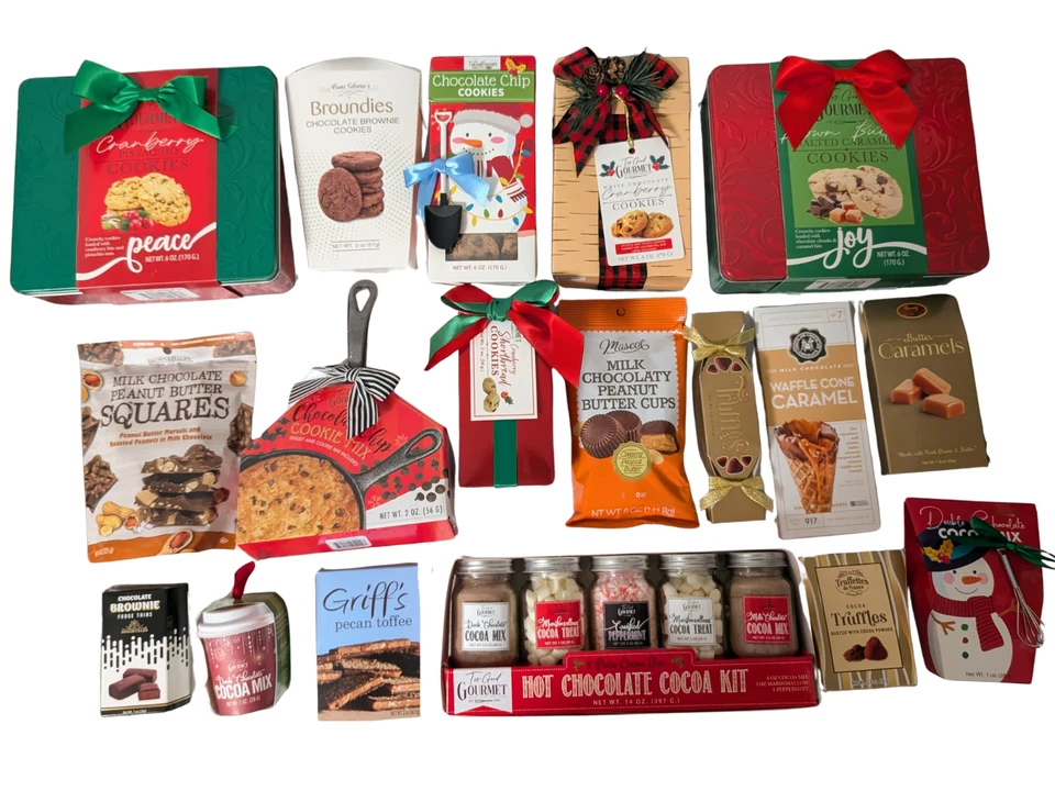 Fanciful Holiday Extra Large Gourmet Gift Basket - Christmas and Holiday Gifts - Image 3 of 4