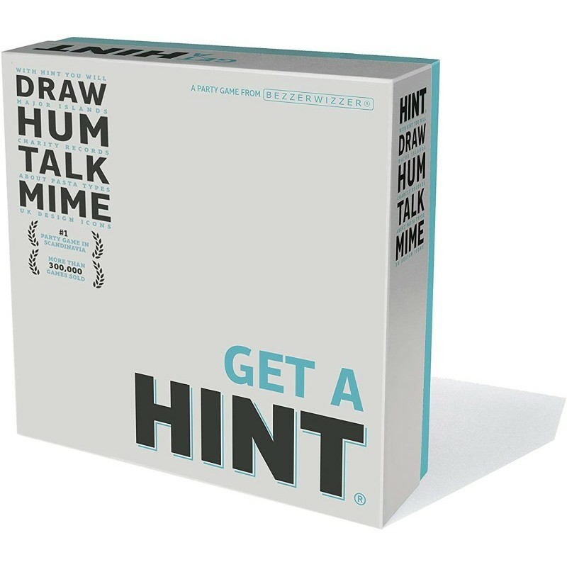 HINT: Party Game of Talking, Humming, Miming, Drawing and Guessing
