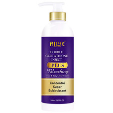 Double Glutathione Whitening  Hydrating Body Lotion for All Skin Types