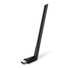 TP-Link Archer T2U Plus AC600 WiFi USB Adapter Black Dual Band 600Mbps for PC