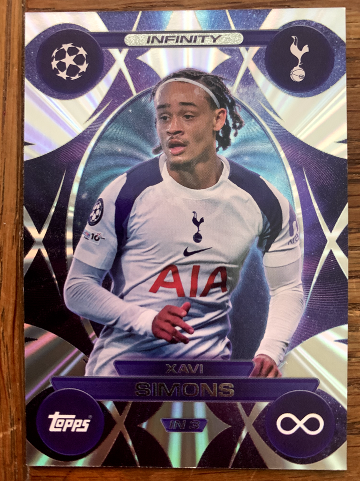 Xt Match Card MATCH ATTAX EXTRA 2026 - TOPPS Trading Cards 2025/26 RARE INFINITY ...