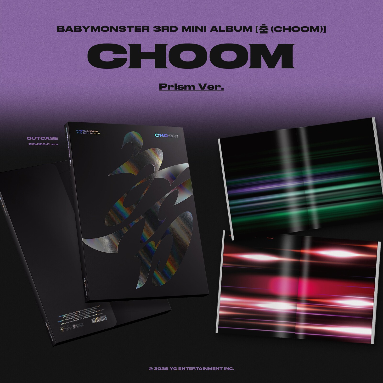 Babymonster (Choom) CD NE